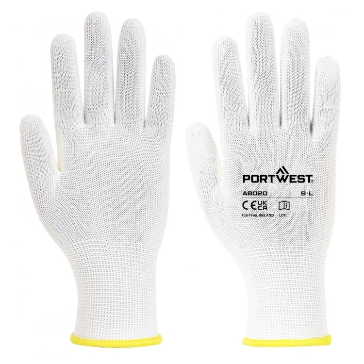 Portwest Assembly Glove White AB020 - Pack of 360 Pairs