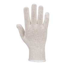 Load image into Gallery viewer, Portwest String Knit Liner Glove White AB030 - Pack of 288 Pairs
