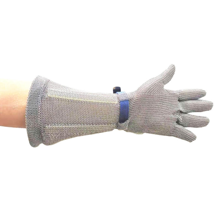 Portwest Chainmail Gauntlet 45cm Silver AC10