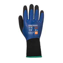 Load image into Gallery viewer, Portwest Thermo Pro Glove Blue/Black AP01
