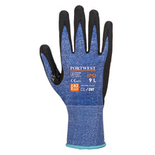Load image into Gallery viewer, Portwest Dexti Cut Ultra Glove Blue/Black AP52
