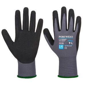 Portwest Dermiflex Aqua Glove Grey/Black AP62