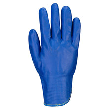 Load image into Gallery viewer, Portwest FD Grip 15 Nitrile Gauntlet Blue AP72
