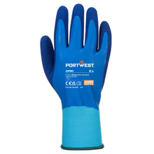 Load image into Gallery viewer, Portwest Liquid Pro Glove Blue AP80
