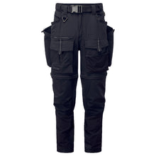 Load image into Gallery viewer, Portwest Ultimate Modular 3-in-1 Trousers Black/Yellow BX321
