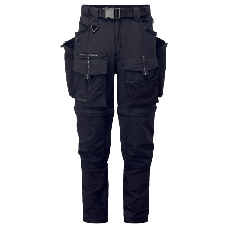 Portwest Ultimate Modular 3-in-1 Trousers Black/Yellow BX321