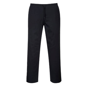 Portwest Drawstring Trousers Black C070