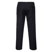 Load image into Gallery viewer, Portwest Drawstring Trousers Black C070
