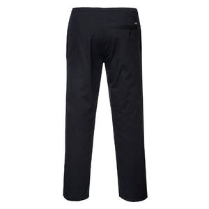 Portwest Drawstring Trousers Black C070