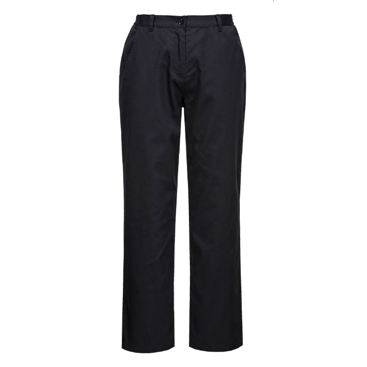 Portwest Rachel Women's Chefs Trousers Black C071