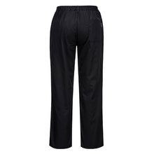 Load image into Gallery viewer, Portwest Rachel Women&#39;s Chefs Trousers Black C071
