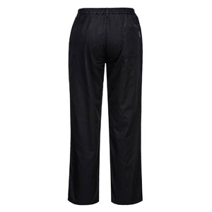 Portwest Rachel Women's Chefs Trousers Black C071