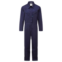 Load image into Gallery viewer, Portwest Women&#39;s Coverall Navy C184
