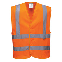 Load image into Gallery viewer, Portwest Hi-Vis Mesh Band and Brace Vest C370
