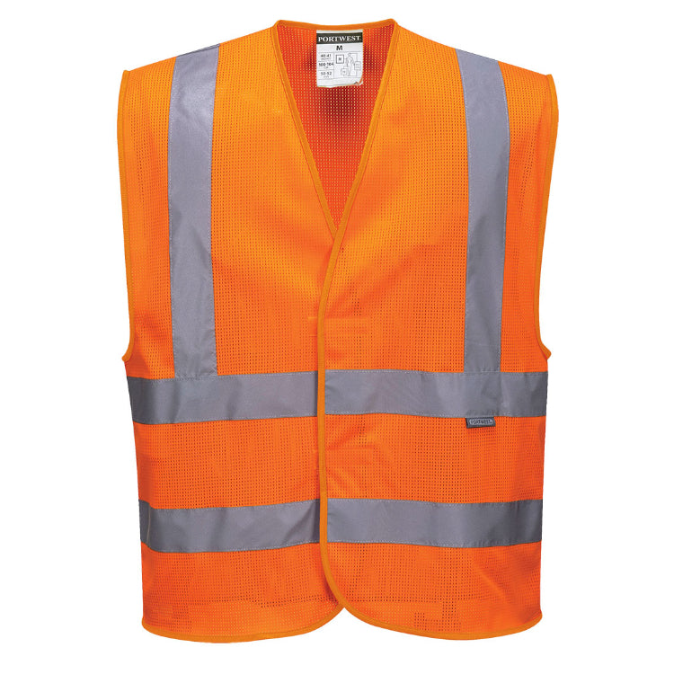 Portwest Hi-Vis Mesh Band and Brace Vest C370