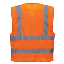 Load image into Gallery viewer, Portwest Hi-Vis Mesh Band and Brace Vest C370
