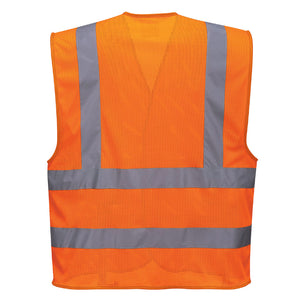 Portwest Hi-Vis Mesh Band and Brace Vest C370