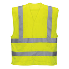 Load image into Gallery viewer, Portwest Hi-Vis Mesh Band and Brace Vest C370
