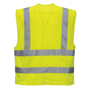 Portwest Hi-Vis Mesh Band and Brace Vest C370