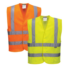 Load image into Gallery viewer, Portwest Hi-Vis Mesh Band and Brace Vest C370
