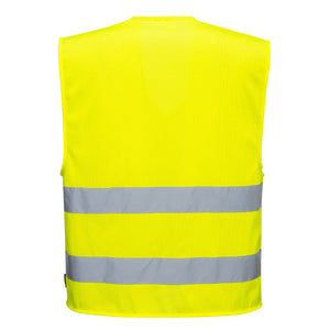 Portwest Hi-Vis Mesh Two Band Vest C374