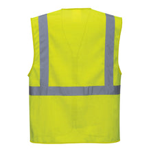 Load image into Gallery viewer, Portwest Athens Hi-Vis Mesh Executive Vest C376
