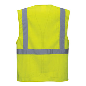 Portwest Athens Hi-Vis Mesh Executive Vest C376