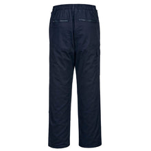 Load image into Gallery viewer, Portwest Lined Action Trousers Navy C387
