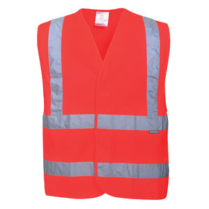 Portwest Hi-Vis Band and Brace Vest C470
