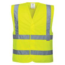 Load image into Gallery viewer, Portwest Hi-Vis Band and Brace Vest C470
