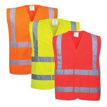 Load image into Gallery viewer, Portwest Hi-Vis Band and Brace Vest C470
