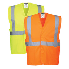 Load image into Gallery viewer, Portwest Hi-Vis Band and Brace Vest C472
