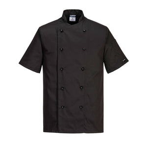 Portwest Kent Chefs Jacket S/S C734