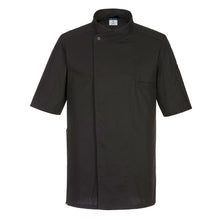 Load image into Gallery viewer, Portwest Surrey Chefs Jacket S/S C735
