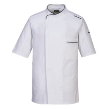 Load image into Gallery viewer, Portwest Surrey Chefs Jacket S/S C735
