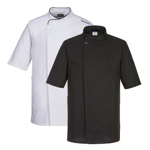 Portwest Surrey Chefs Jacket S/S C735