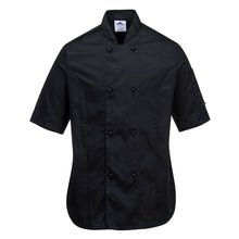 Load image into Gallery viewer, Portwest Rachel Women&#39;s Chefs Jacket S/S C737
