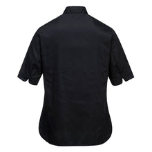 Load image into Gallery viewer, Portwest Rachel Women&#39;s Chefs Jacket S/S C737
