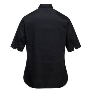 Portwest Rachel Women's Chefs Jacket S/S C737