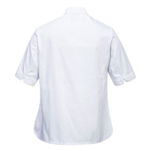Load image into Gallery viewer, Portwest Rachel Women&#39;s Chefs Jacket S/S C737
