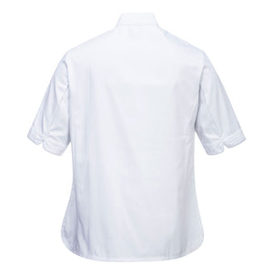 Portwest Rachel Women's Chefs Jacket S/S C737