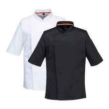 Load image into Gallery viewer, Portwest Stretch Mesh Air Pro Short Sleeve Jacket C746
