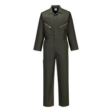 Load image into Gallery viewer, Portwest Liverpool Zip Coverall C813
