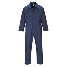 Load image into Gallery viewer, Portwest Liverpool Zip Coverall C813
