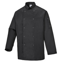 Load image into Gallery viewer, Portwest Suffolk Chefs Jacket L/S C833

