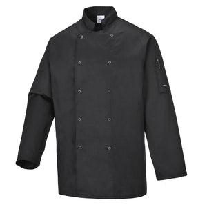 Portwest Suffolk Chefs Jacket L/S C833
