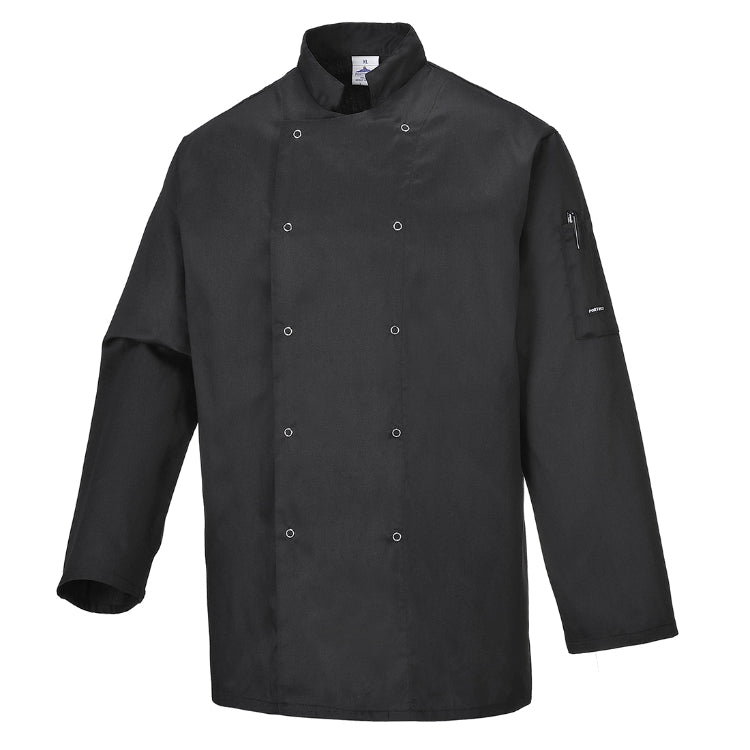 Portwest Suffolk Chefs Jacket L/S C833
