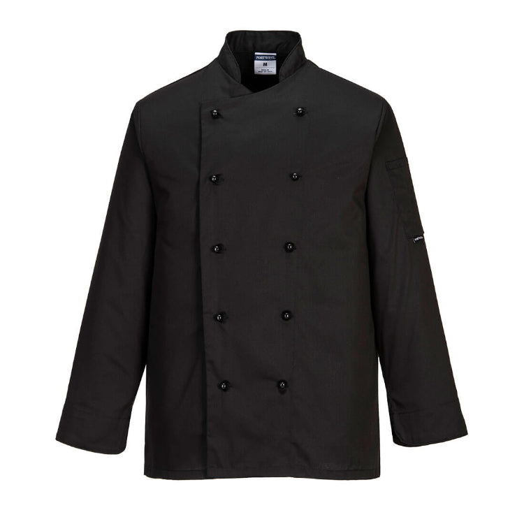 Portwest Somerset Chefs Jacket L/S C834