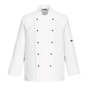 Portwest Somerset Chefs Jacket L/S C834