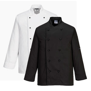 Portwest Somerset Chefs Jacket L/S C834